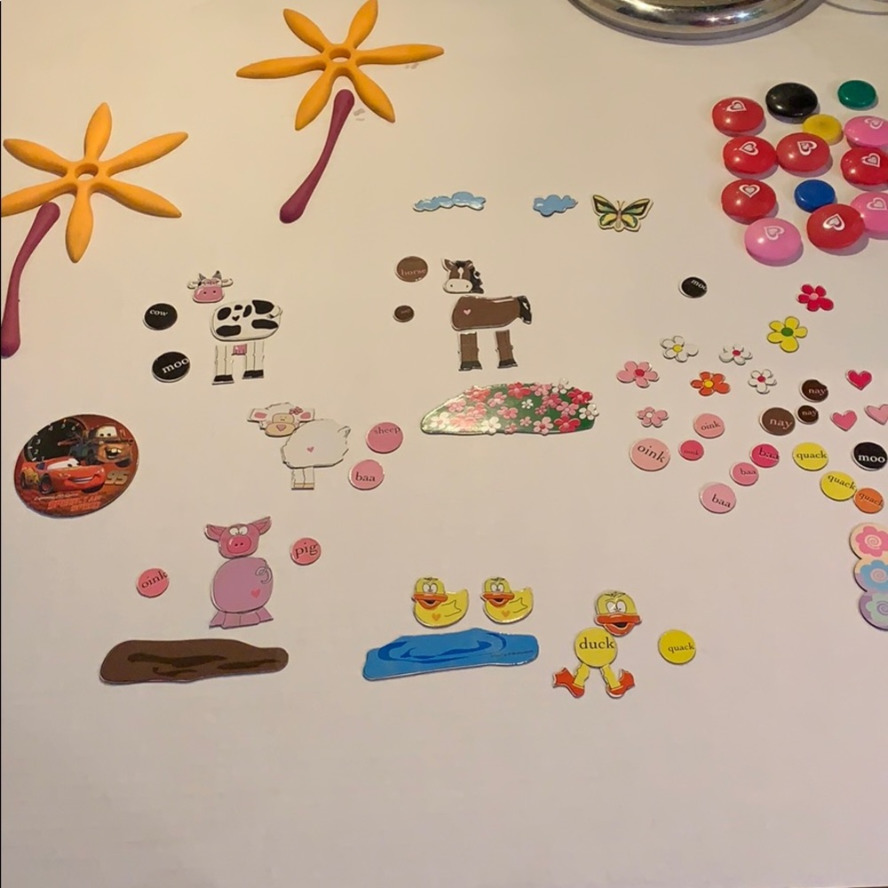 Farm magnets mix n match bodies